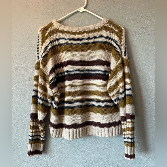 Bohme Knit Striped Sweater - Picture 3 of 5